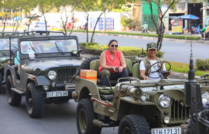 Saigon Night Life Jeep Tour (#1 Best Selling Tour)