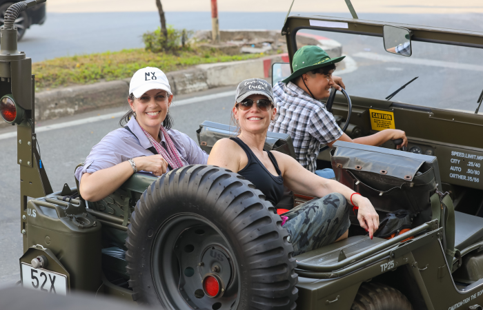 Saigon Night Life Jeep Tour (#1 Best Selling Tour)