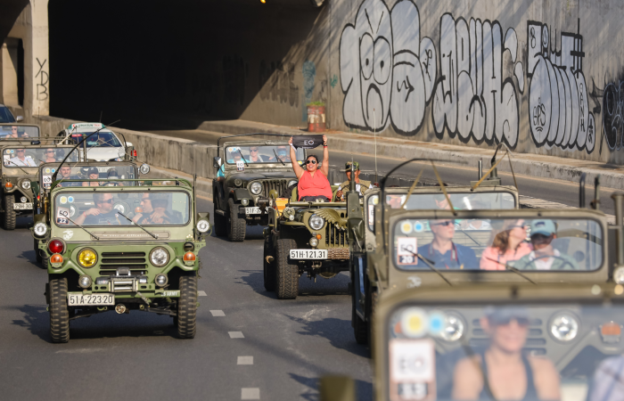 Saigon Night Life Jeep Tour (#1 Best Selling Tour)
