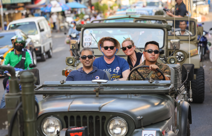 Saigon Night Life Jeep Tour (#1 Best Selling Tour)