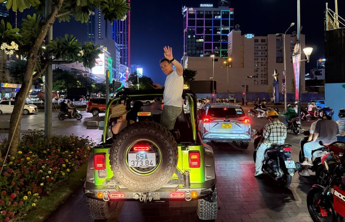 Saigon Night Life Jeep Tour (#1 Best Selling Tour)