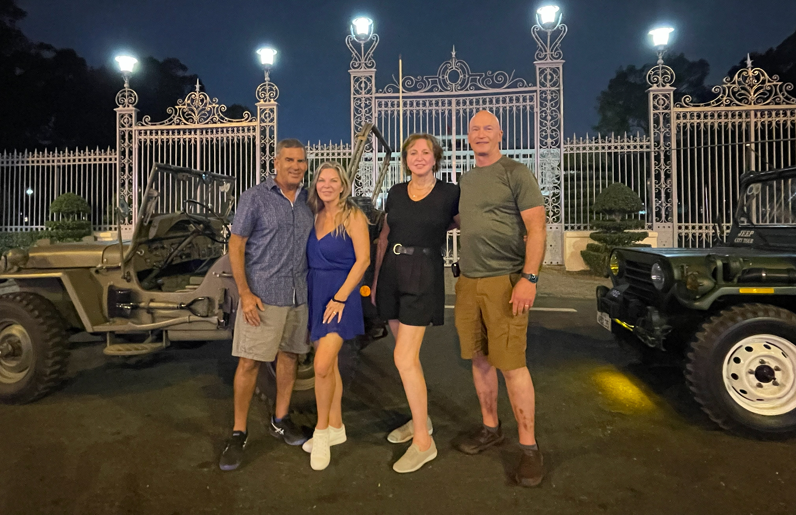 Saigon Night Life Jeep Tour