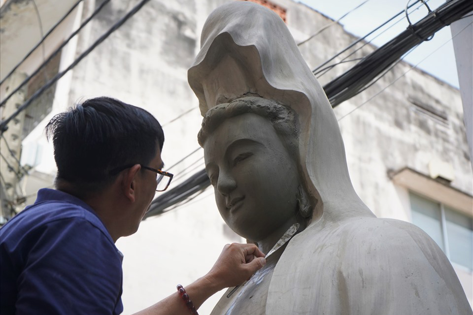 Century Old Buddha Village Saigon