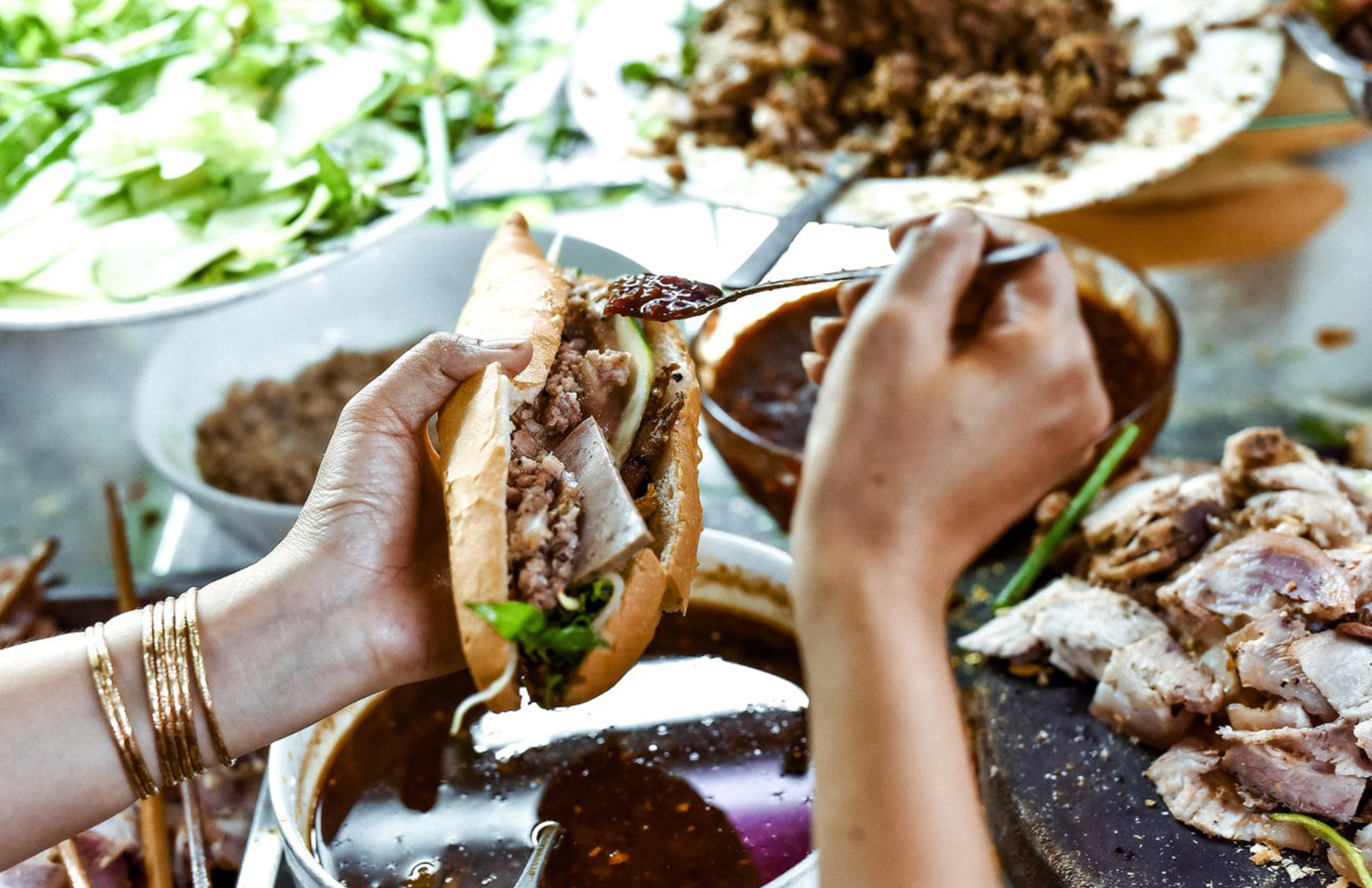 Vietnamese renowned Banh Mi
