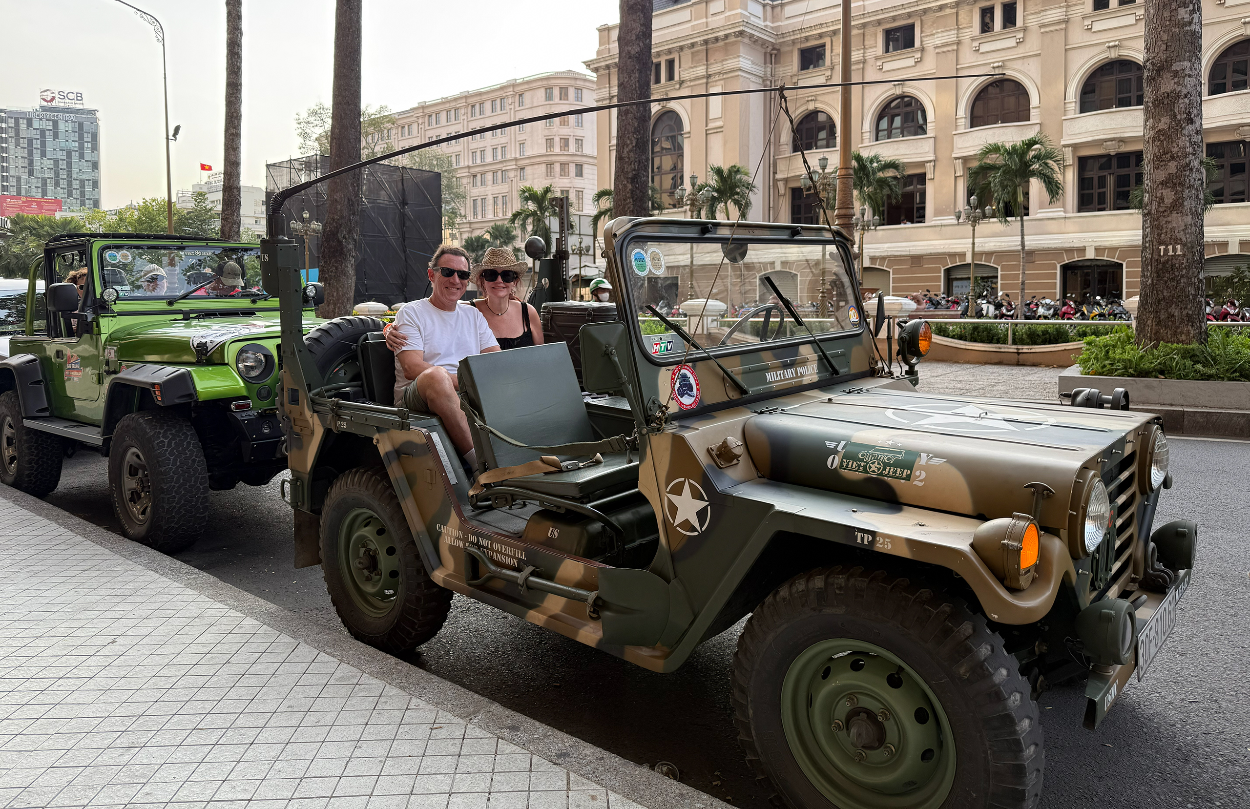 Jeep Tour