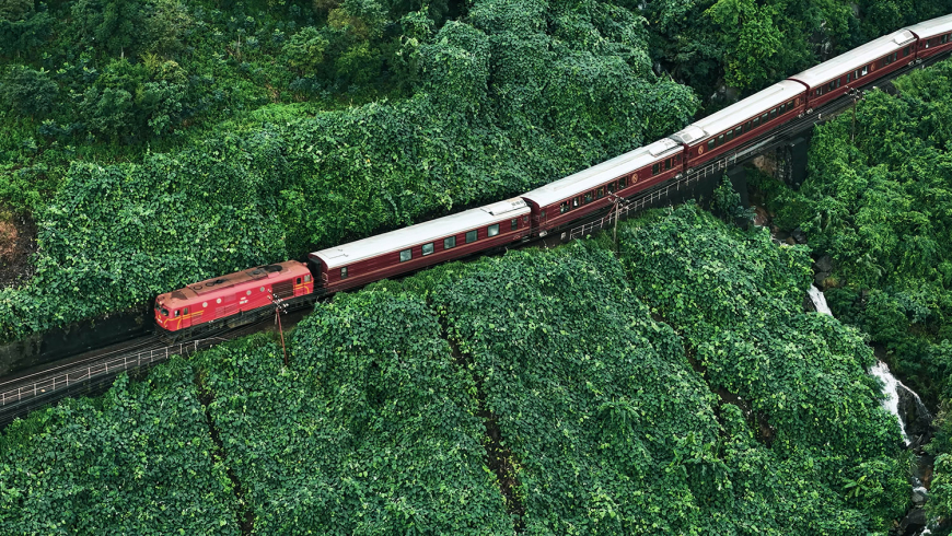 S Journey Train