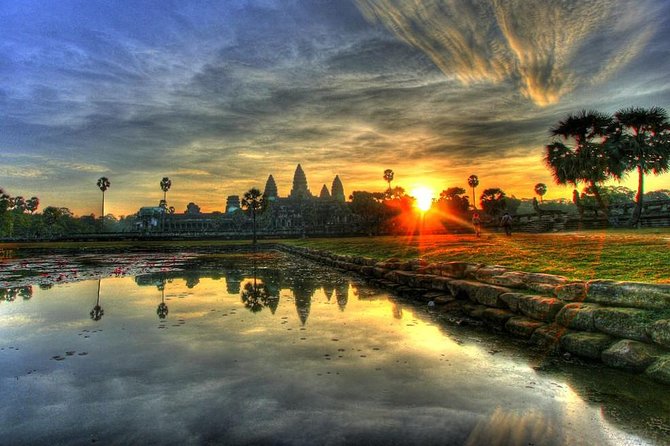Sunrise at Angkor Wat