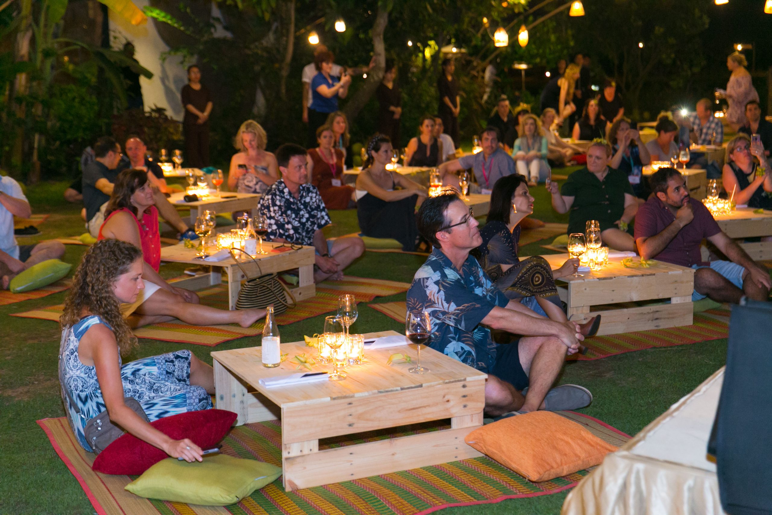Guests to enjoy some rituals conducted by local monks before dinner