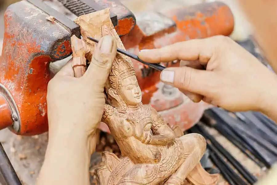 Artisans Angkor Cambodia trip