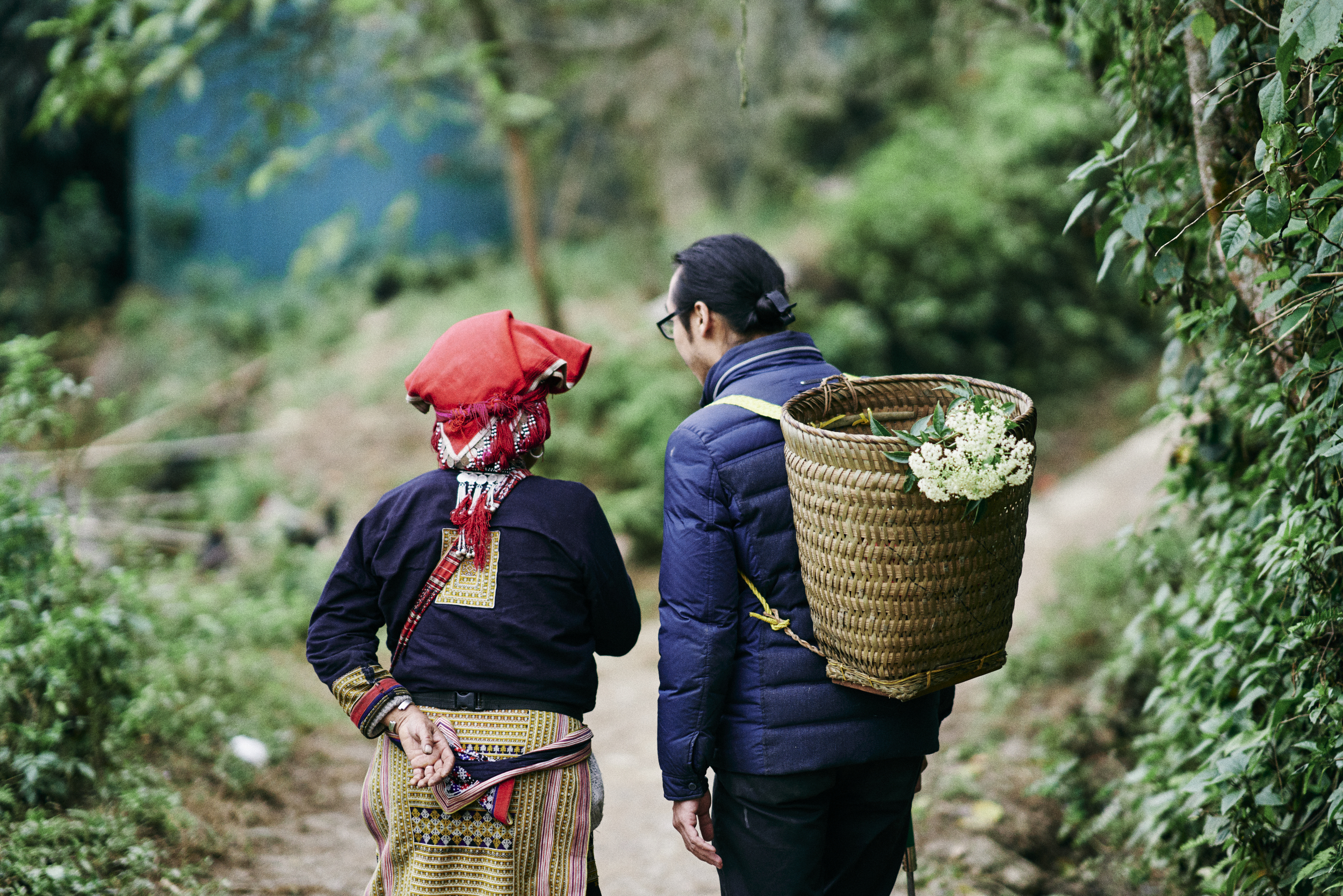 Life of hill tribe in Vietnam