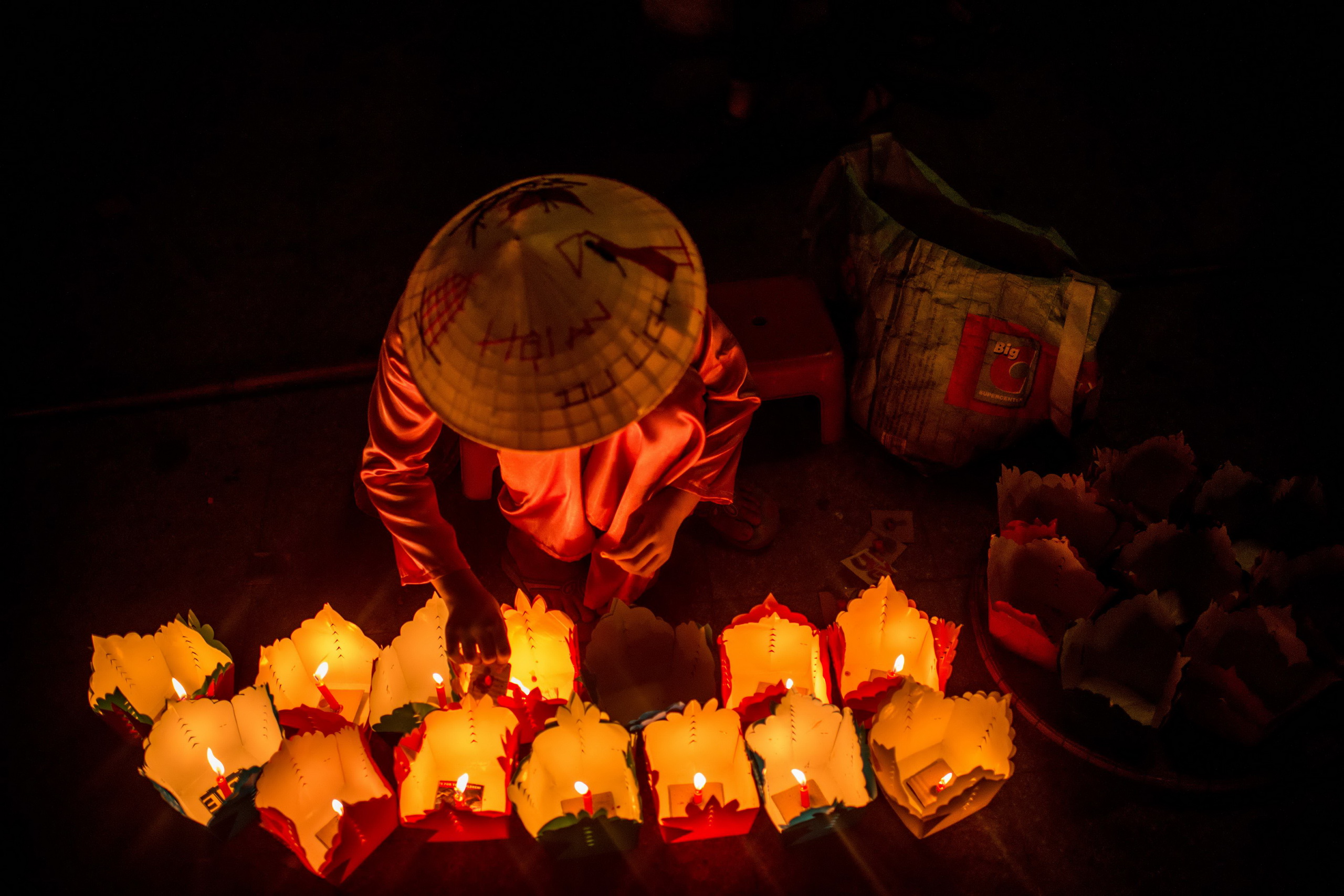 Hoi An Floating Lanterns 2