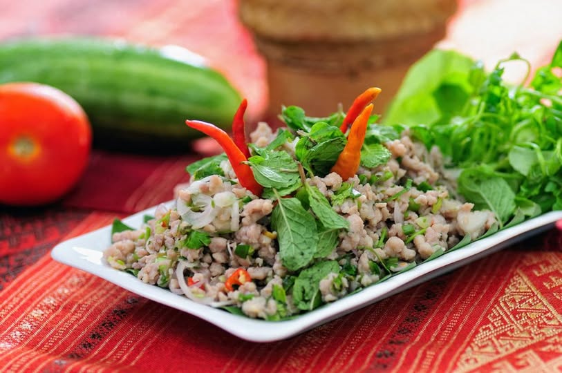 Laos food