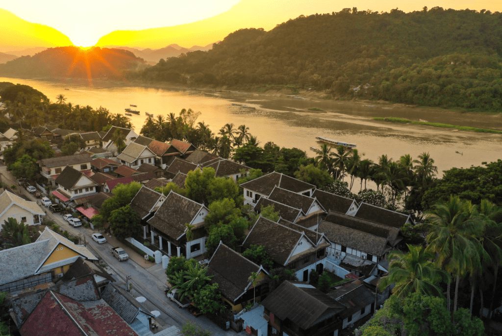 Private Jet Expeditions 5 Sunset in Luang Prabang, Laos