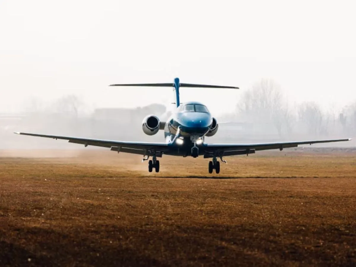 Private Jet Expeditions 7 Private Jet on Runway