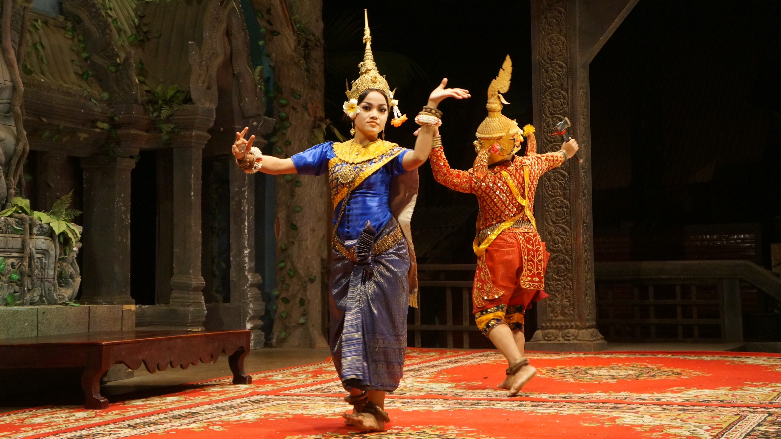 Siem Reap Dance of Cambodia 4 scaled