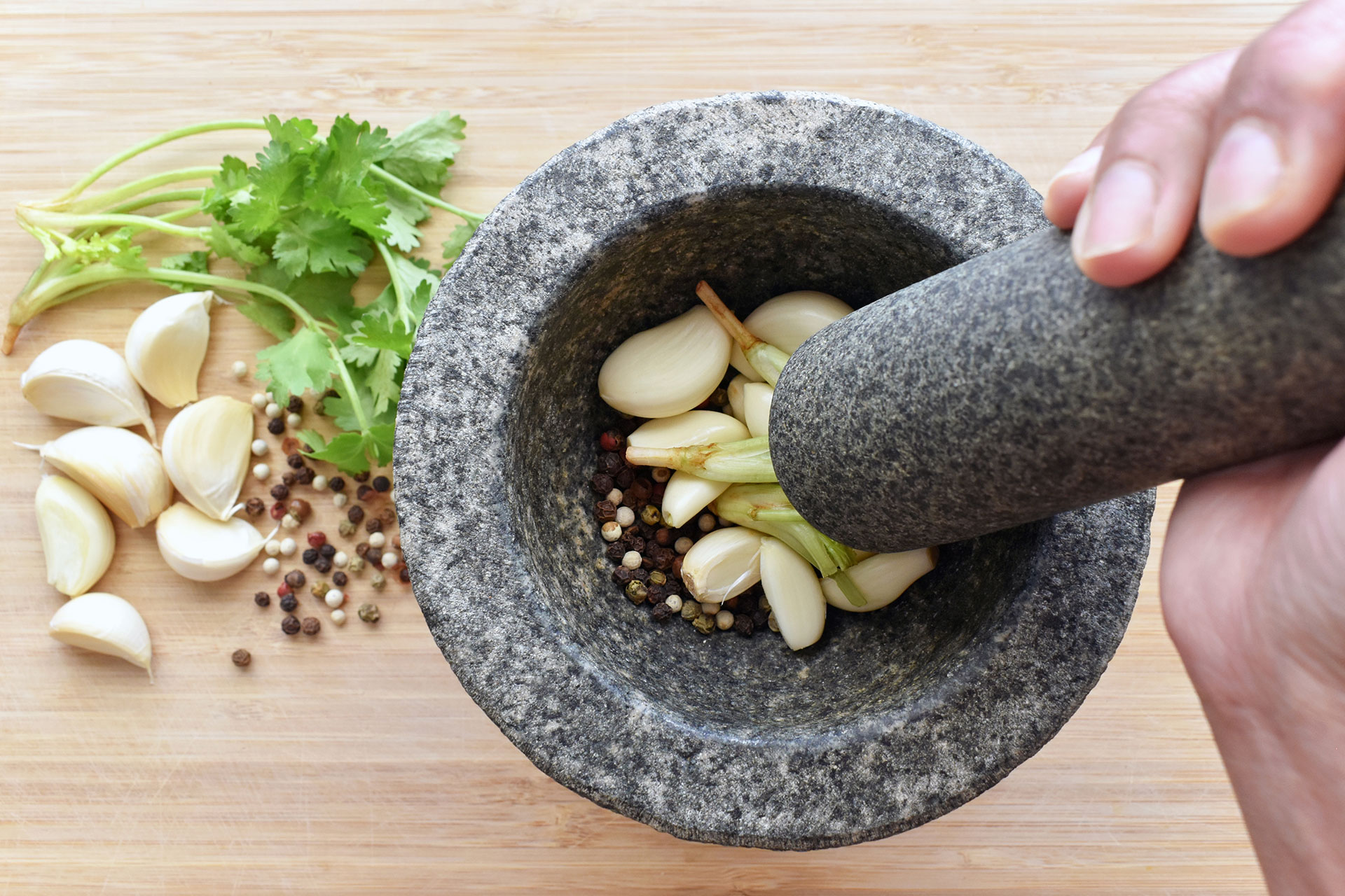 Flavours of Indochina 9 The Eternal Advantage of Mortar Pestle 00 Feat Img