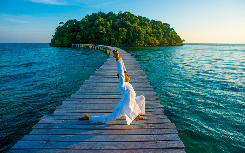 Wellness Retreats Cambodia Yoga Song Saa Private Island Destination