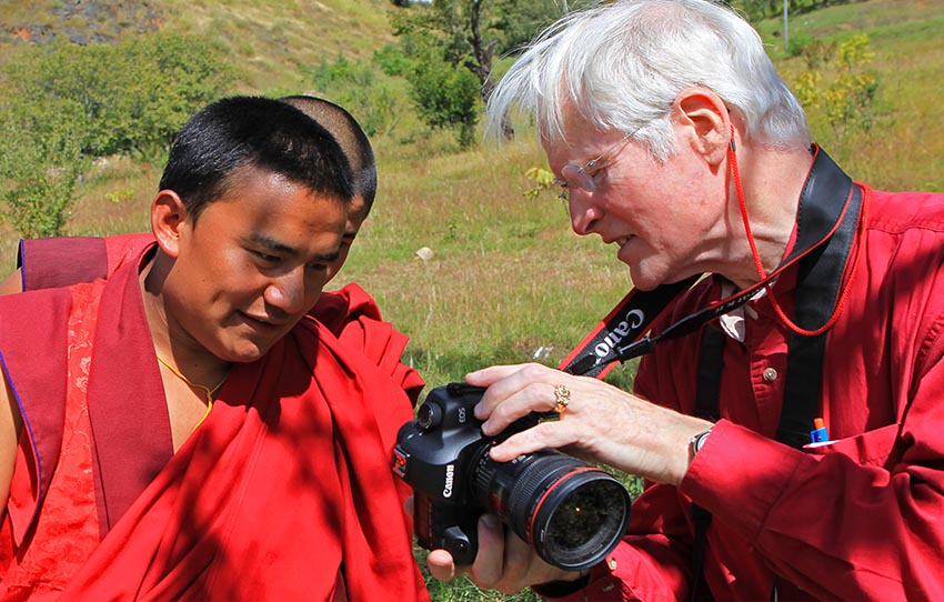 spend the day with monks at monastery 7 4 AlphonSo Stories