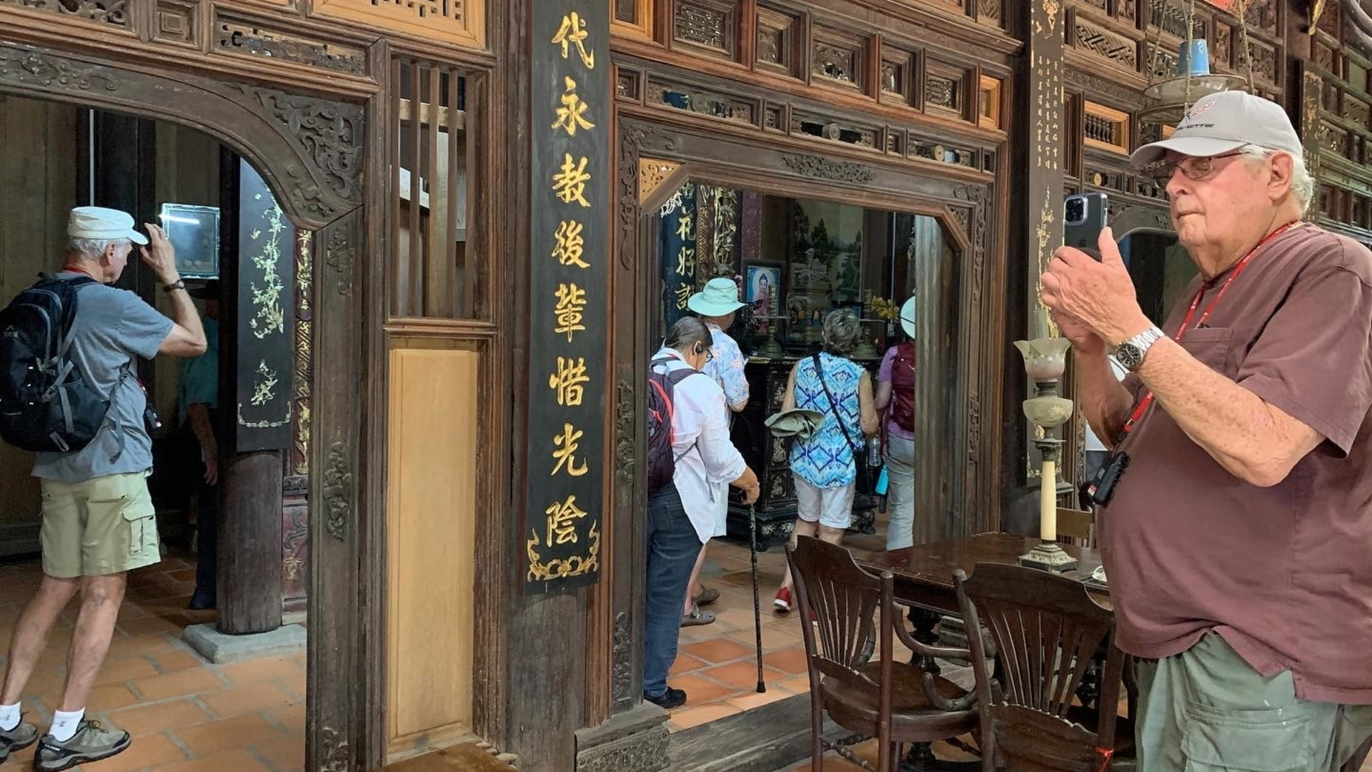 Ba Kiet Ancient House