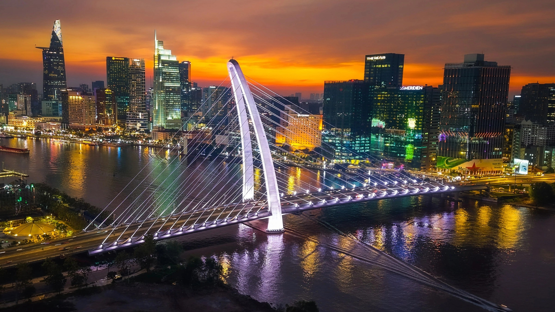 Ba Son Bridge Saigon