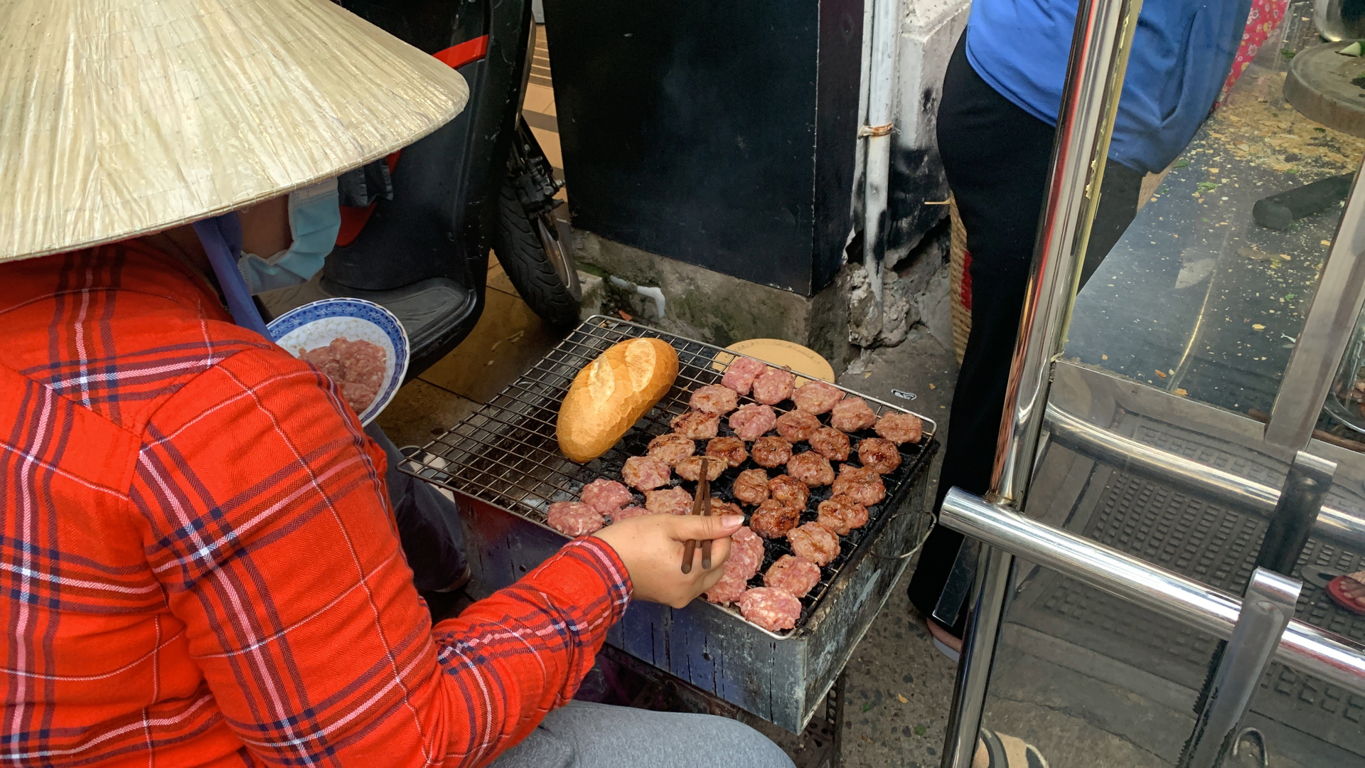 Banh Mi with BBQ Pork