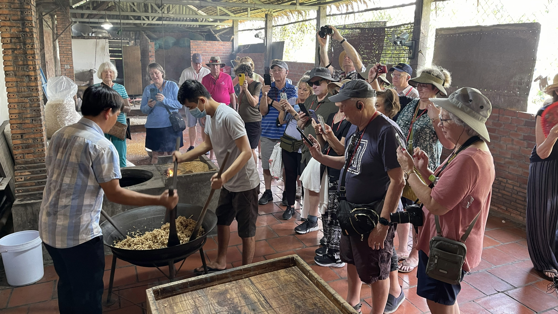 Cai Be Pop Corn Workshop