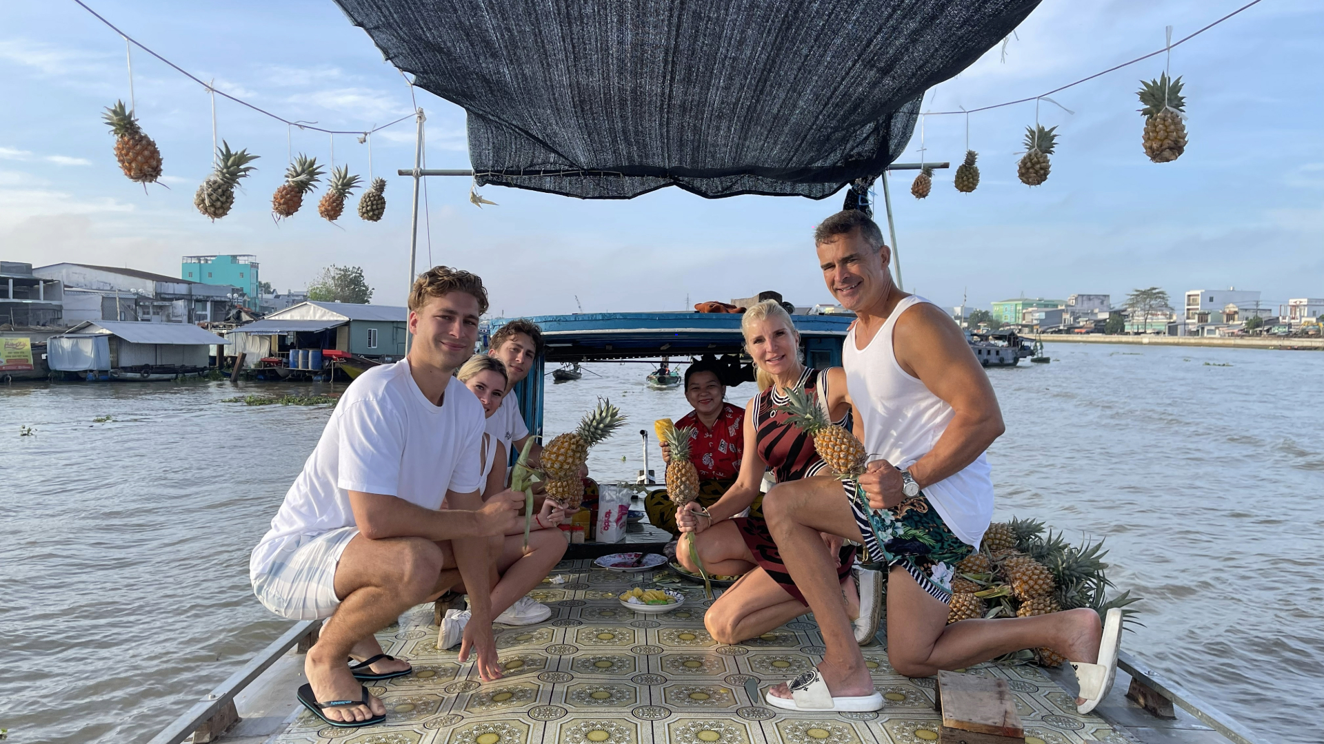 Cai Rang Floating Market