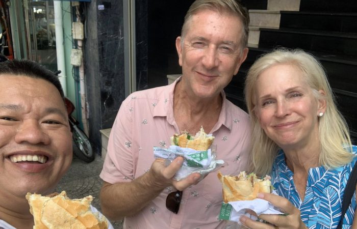 Saigon Vespa Food Tour