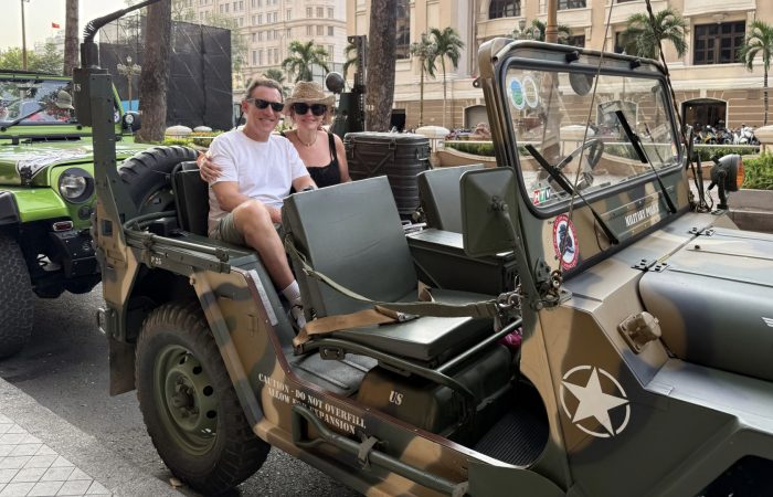 Saigon History Jeep Tour
