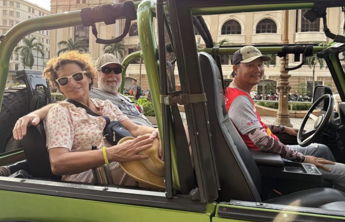 Saigon Nightlife Jeep Adventure