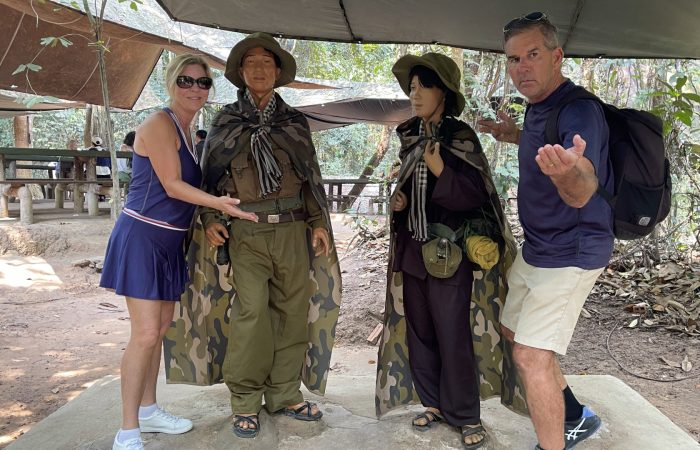 Cu Chi Tunnels By Private Speedboat