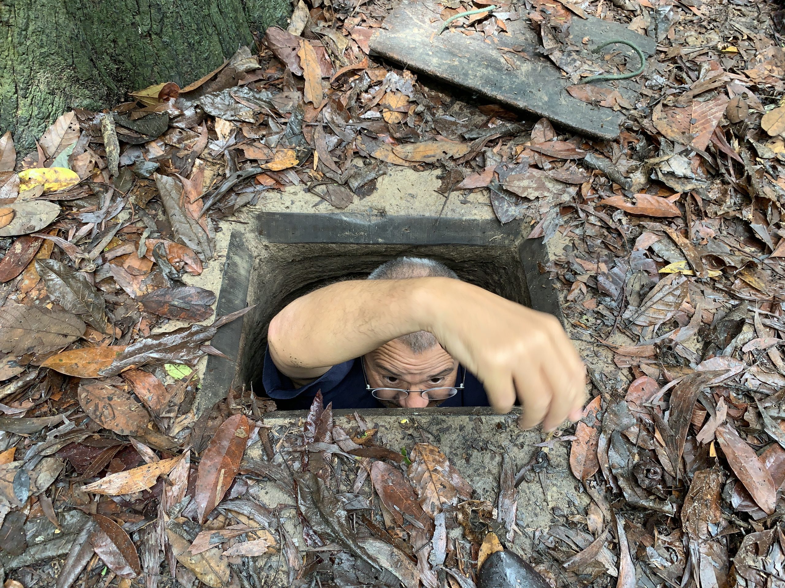 Cu Chi Secret Entrance scaled