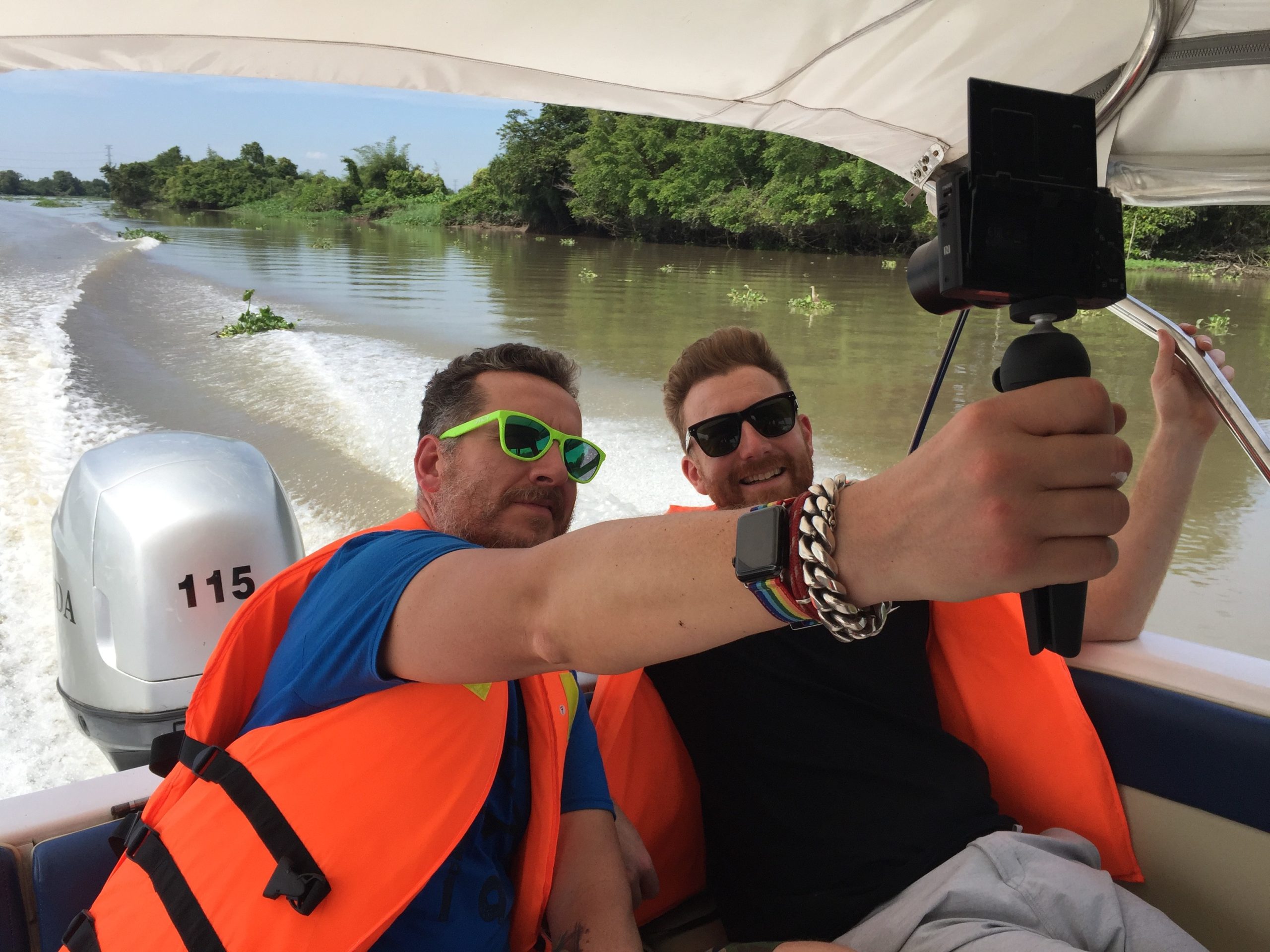 Cu Chi Tunnels By Private Speedboat 10 Christ C.
