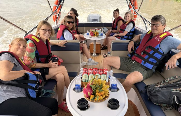 Cu Chi Tunnels By Private Speedboat