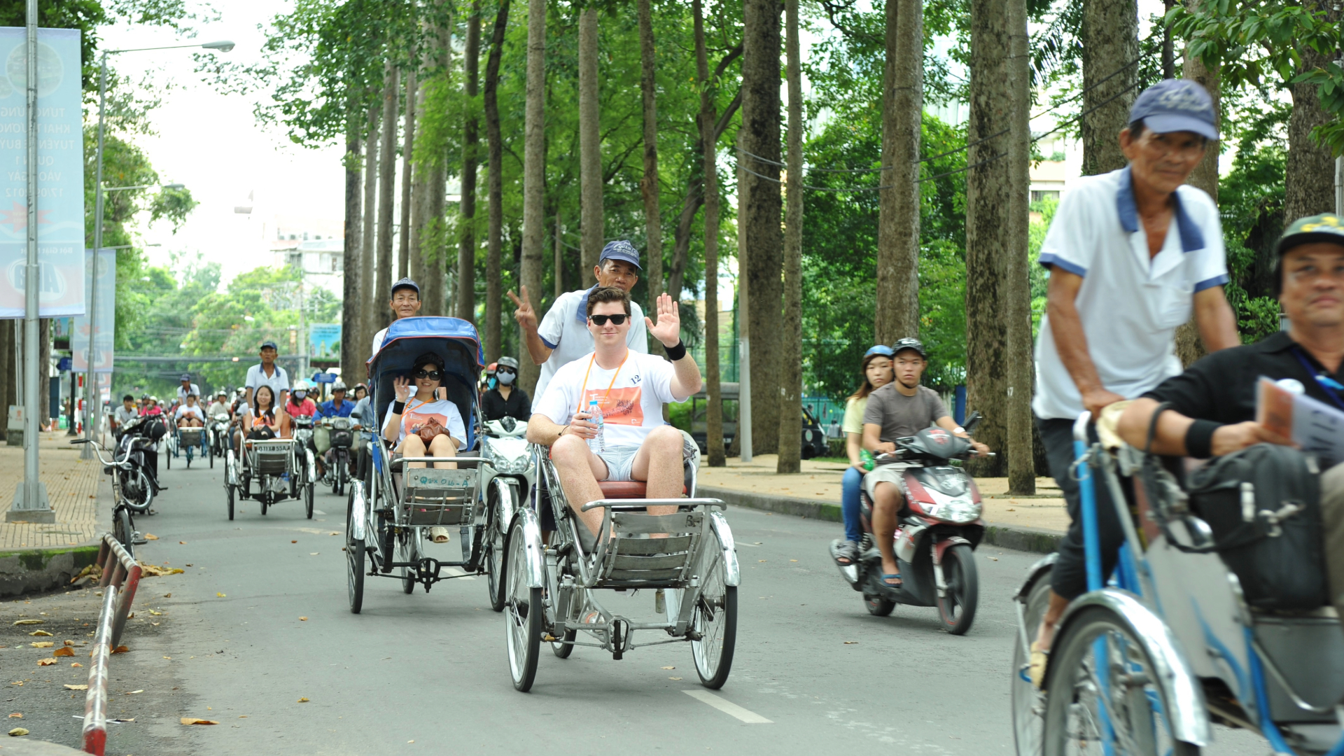 Cyclo Ride