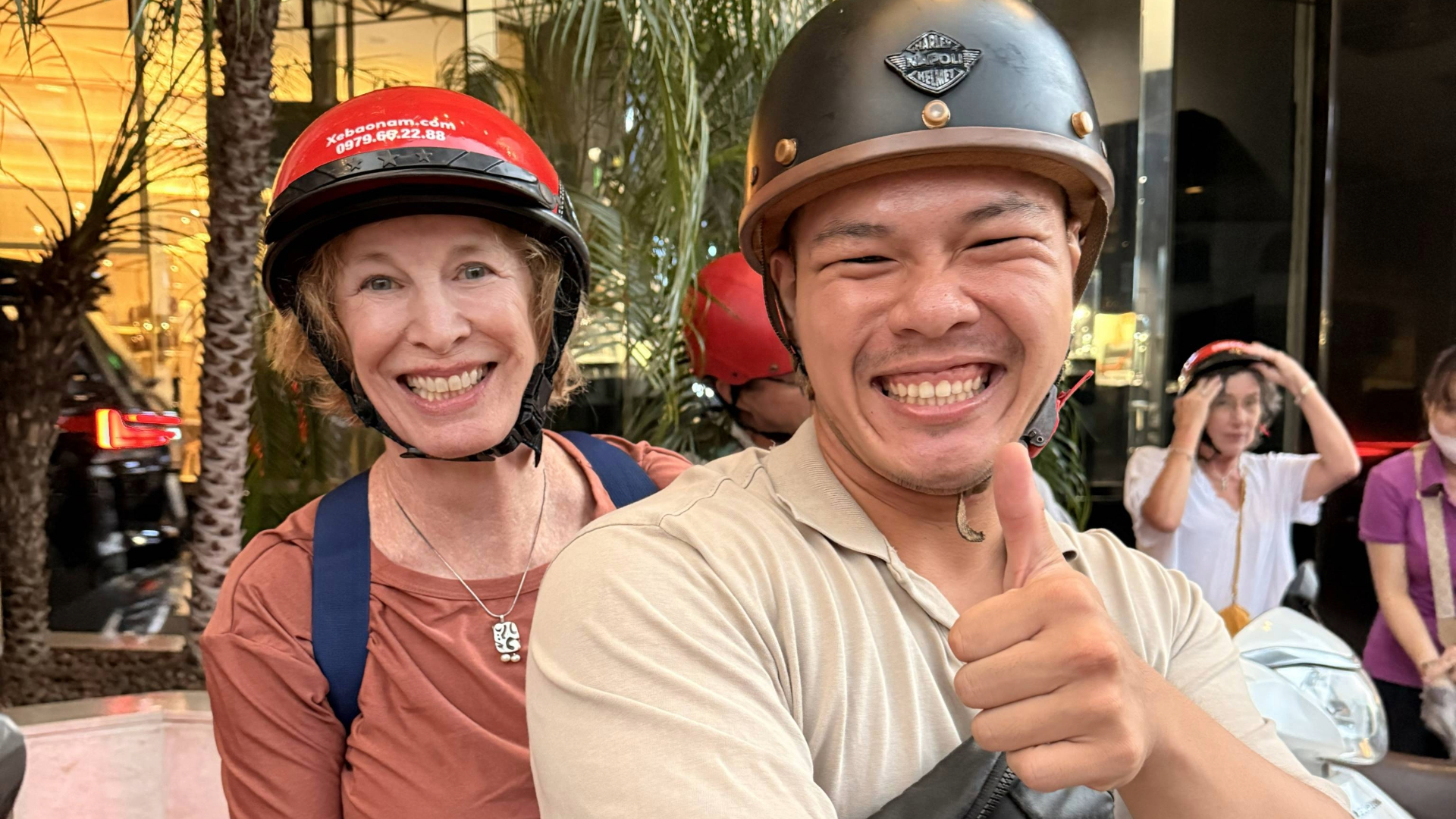 Guest with local expert guide