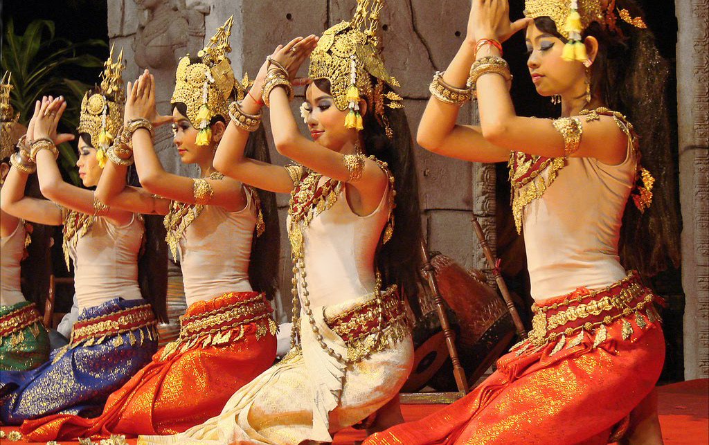 Khmer Apsara Dance Show 5