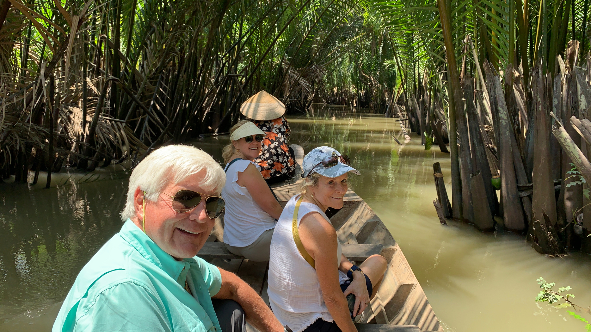 Essence of Indochina: A Journey Through Vietnam & Cambodia 31 Mekong Delta Sampan Tour
