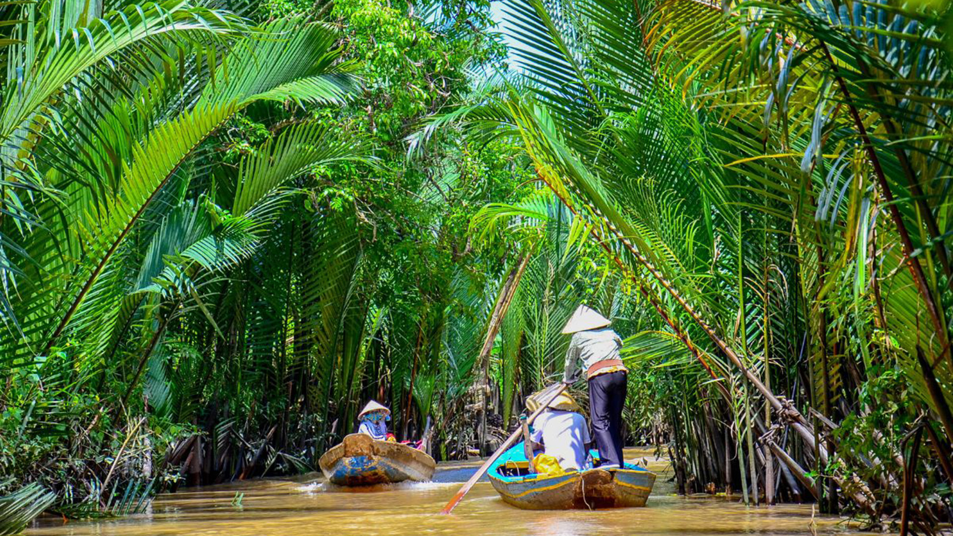 Mekong Delta Vietnam