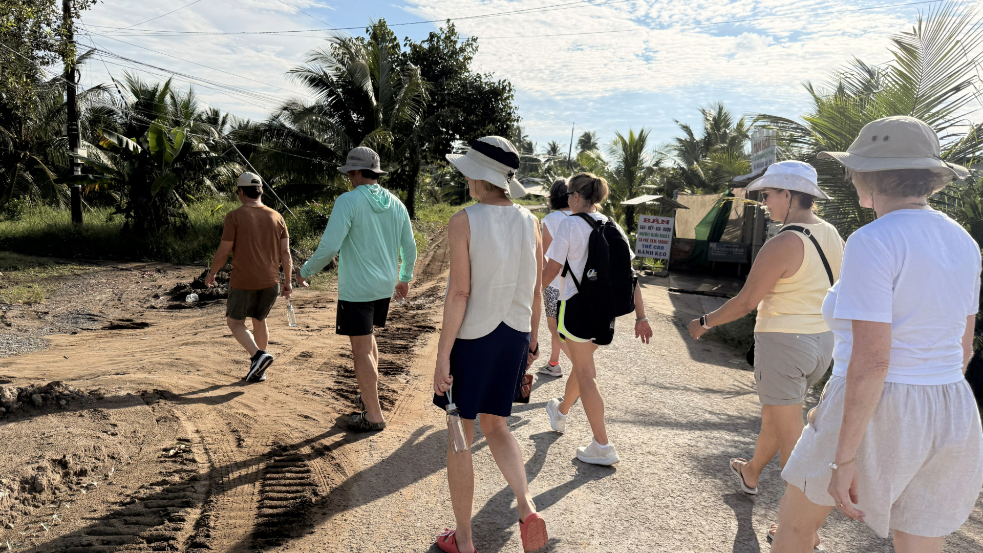 Mekong Village Walk