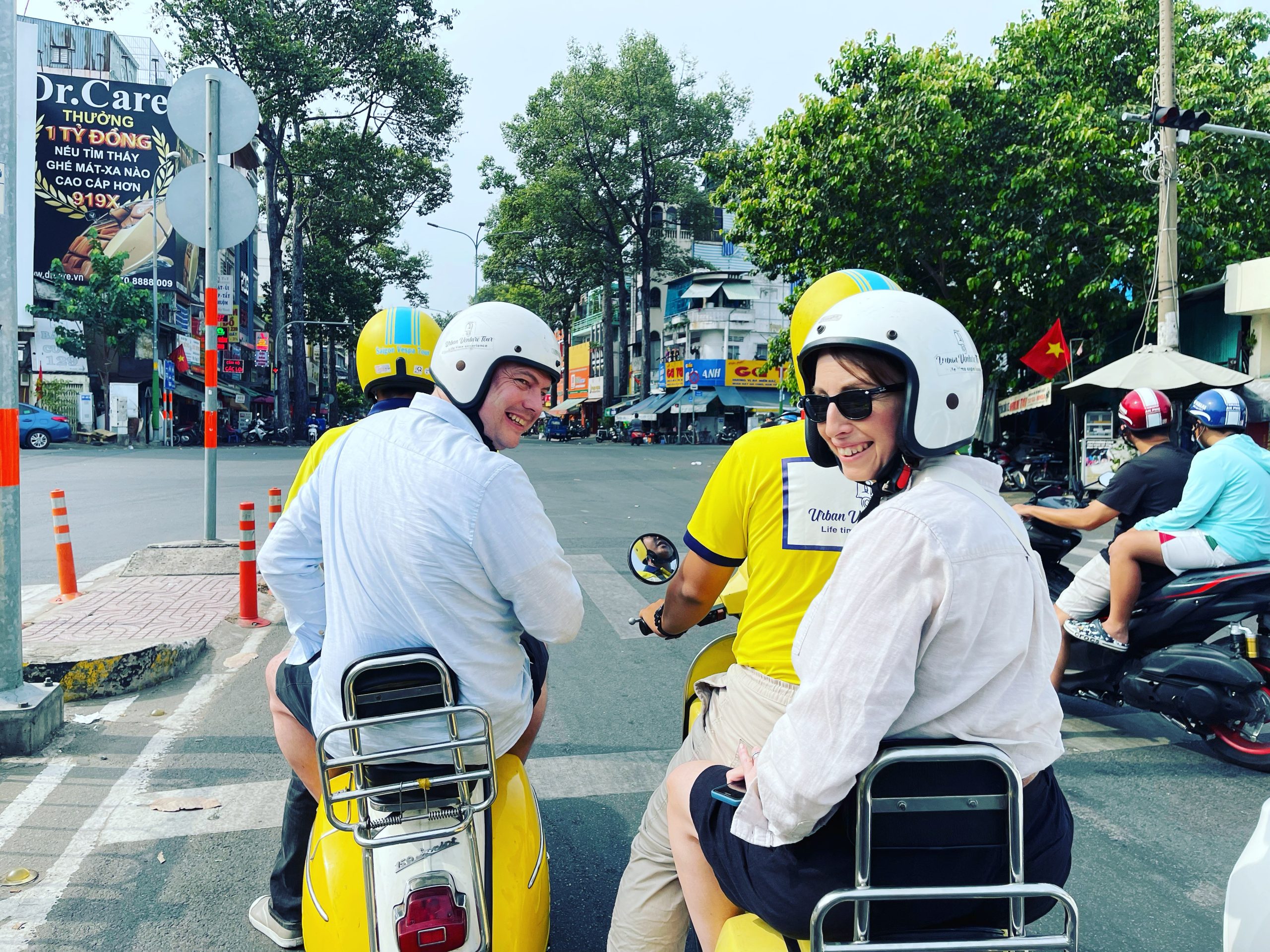 Morning Vespa Ride scaled
