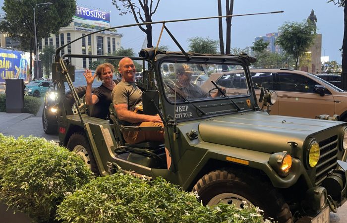 Saigon Nightlife Jeep Adventure
