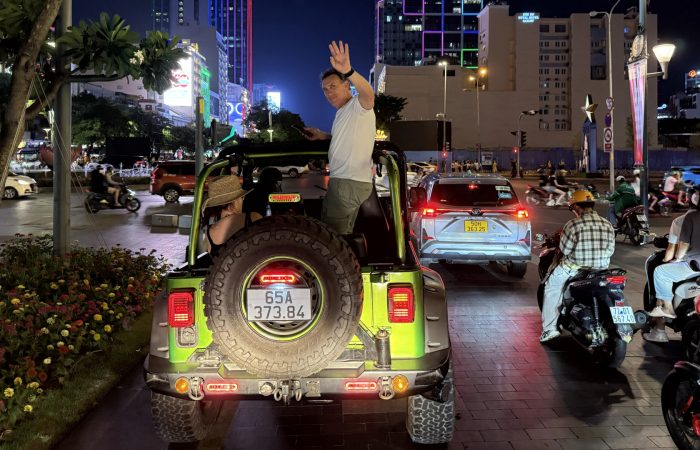 Saigon Nightlife Jeep Adventure