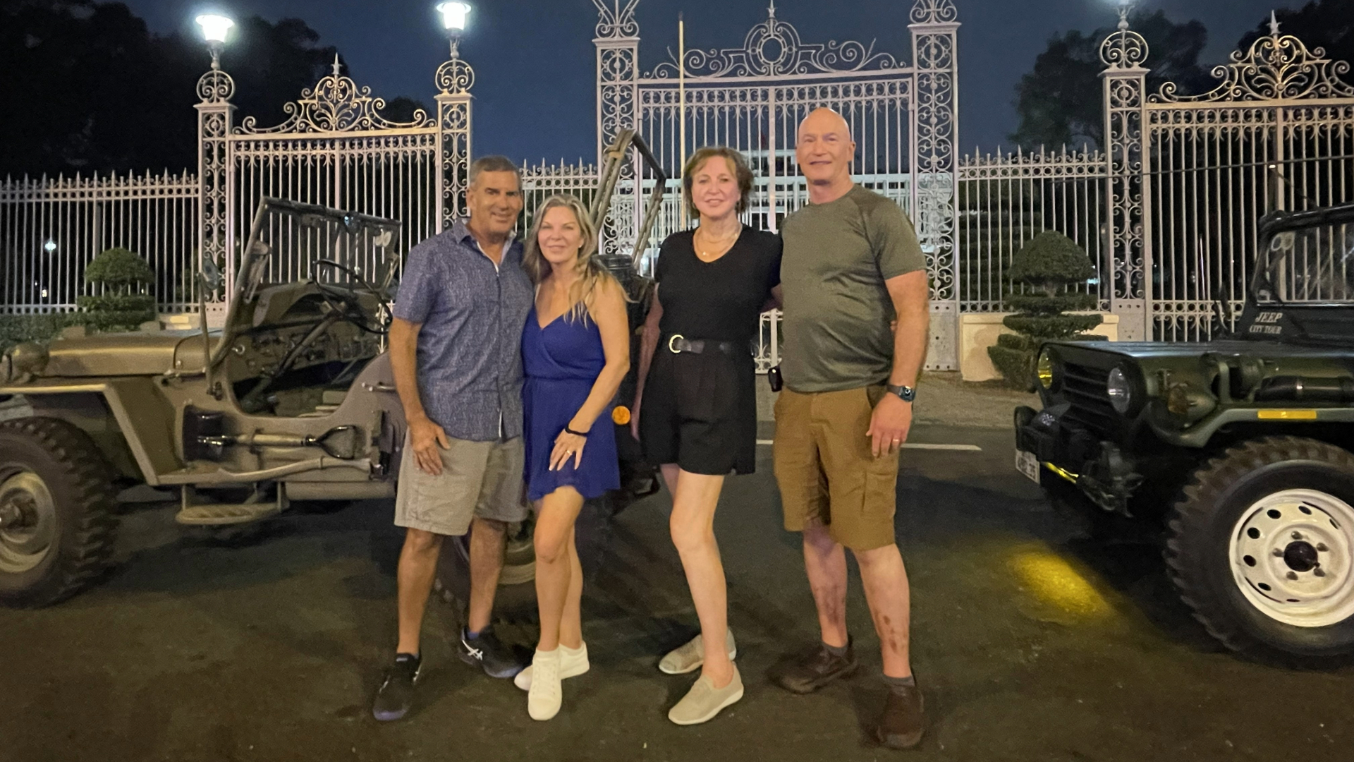 Presidential Palace Front