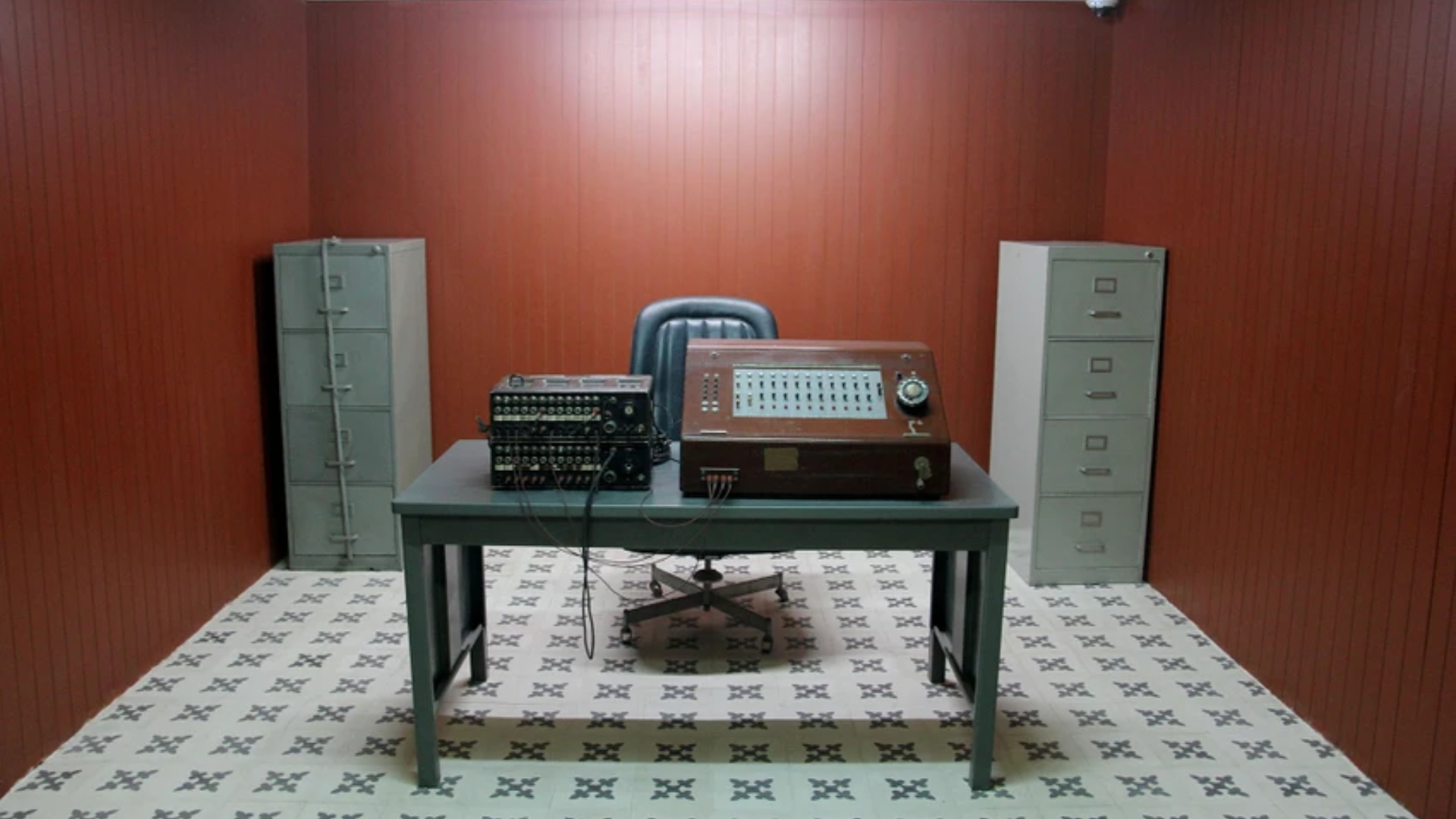 Presidential Palace Secret Bunkers