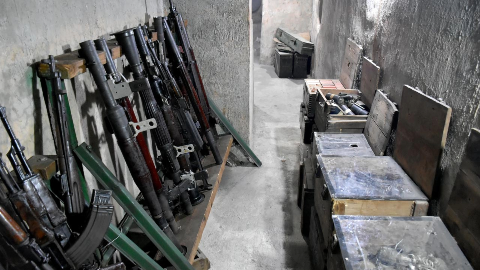 Secret Weapon Bunker French Quarter