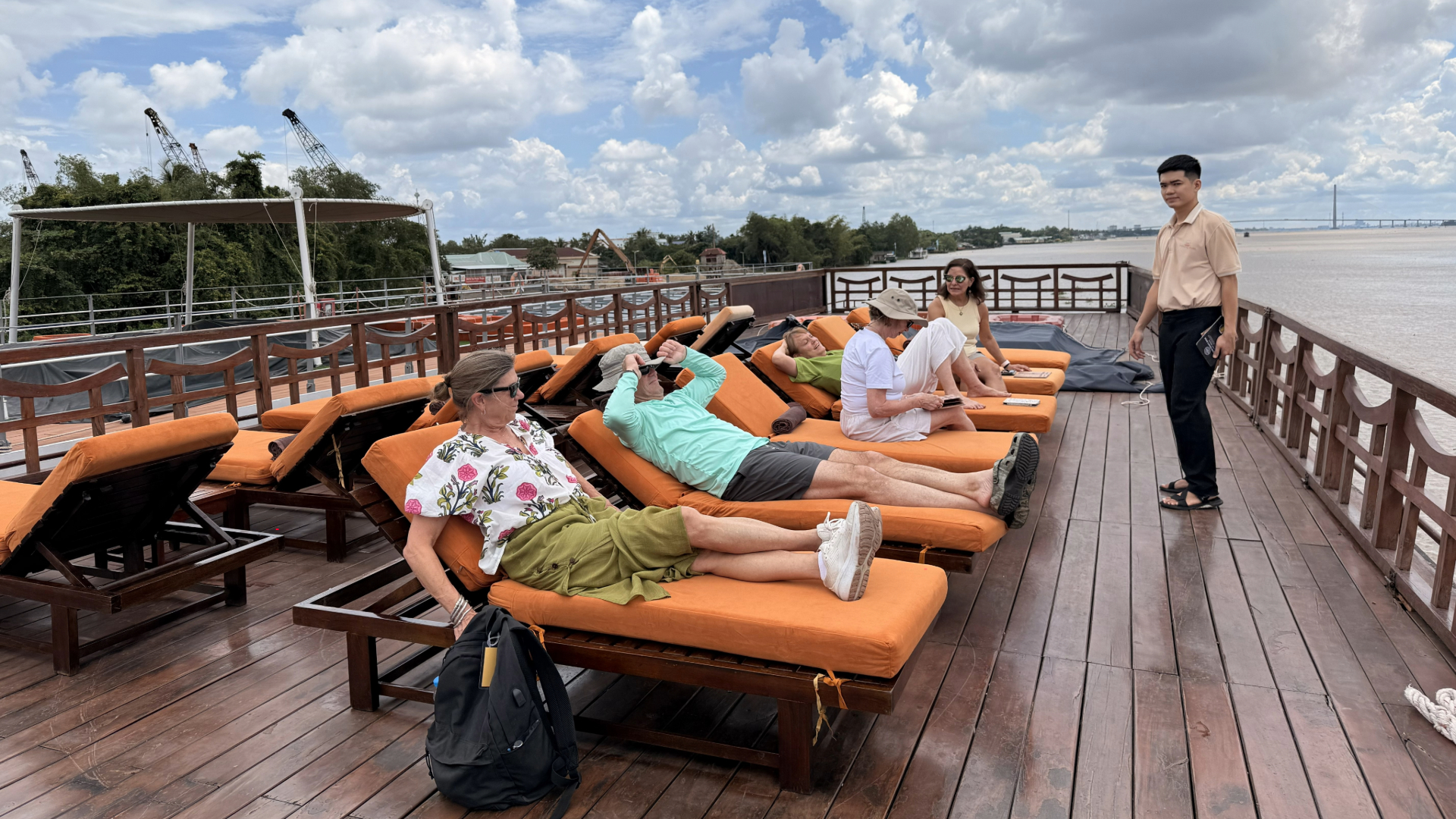 Sundeck of Mekong