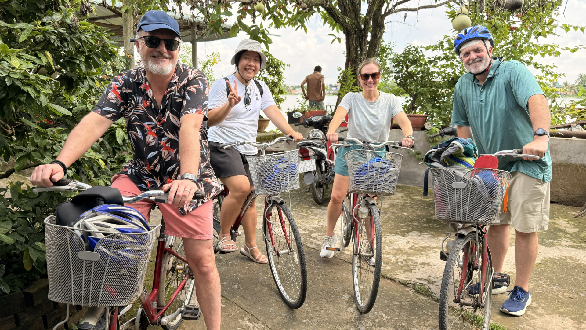 Tan Phong Island Cycling Tour