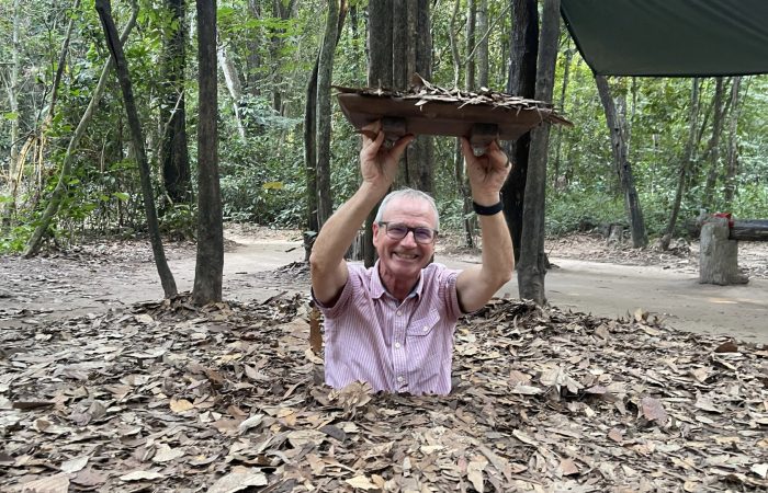 Cu Chi Tunnels By Private Speedboat