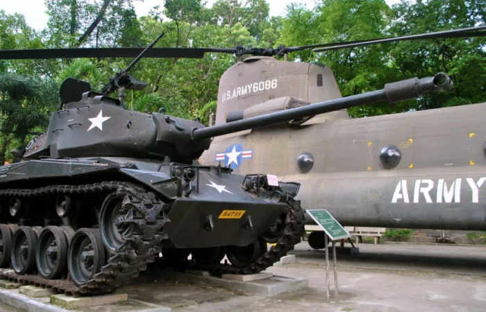 Saigon History Jeep Tour